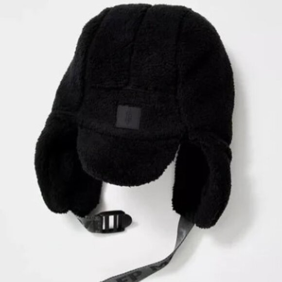 FP Movement NWT Ascend Fleece Trapper Hat in Black